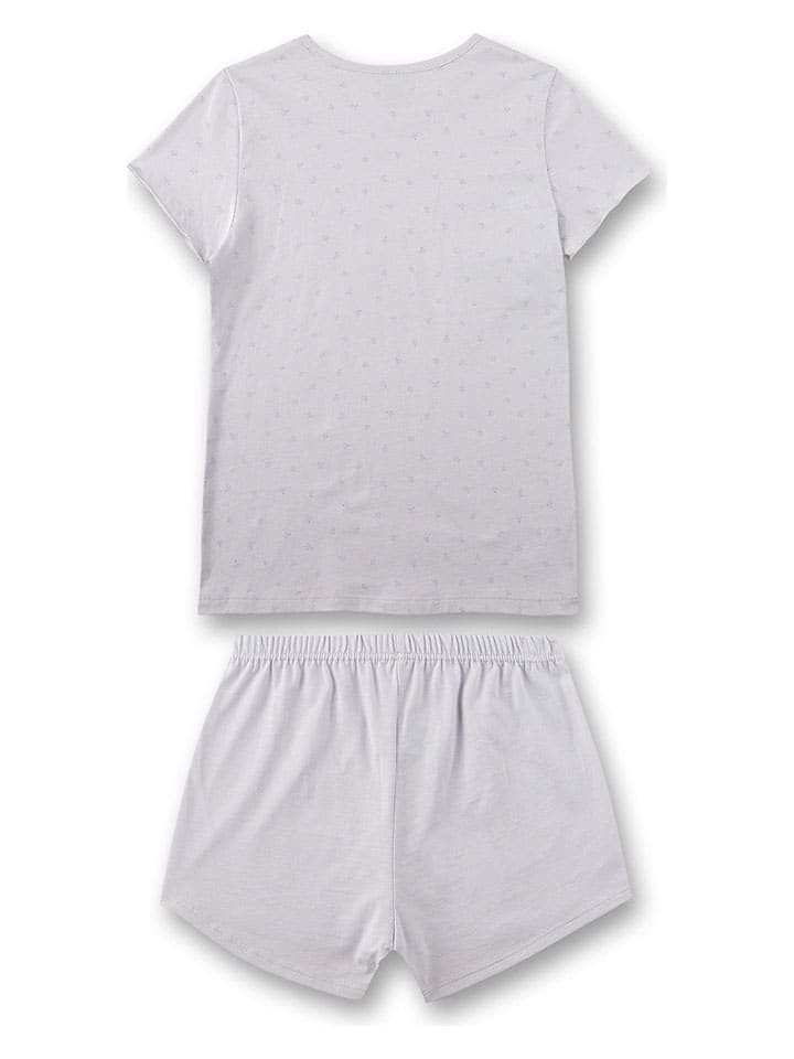 Sanetta Pyjama in Hellgrau günstig kaufen