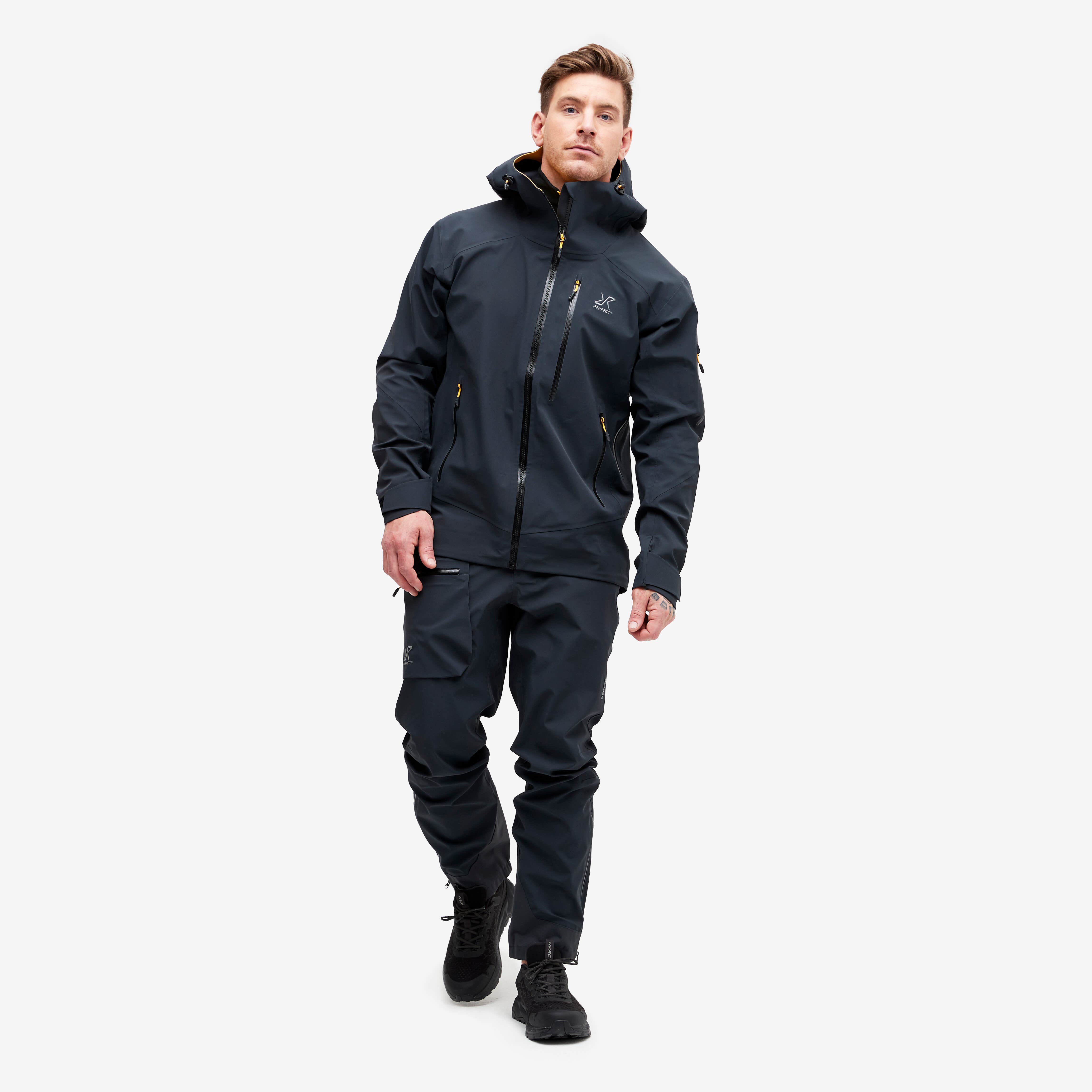 Aphex Pro Jacket Homme Charcoal Black