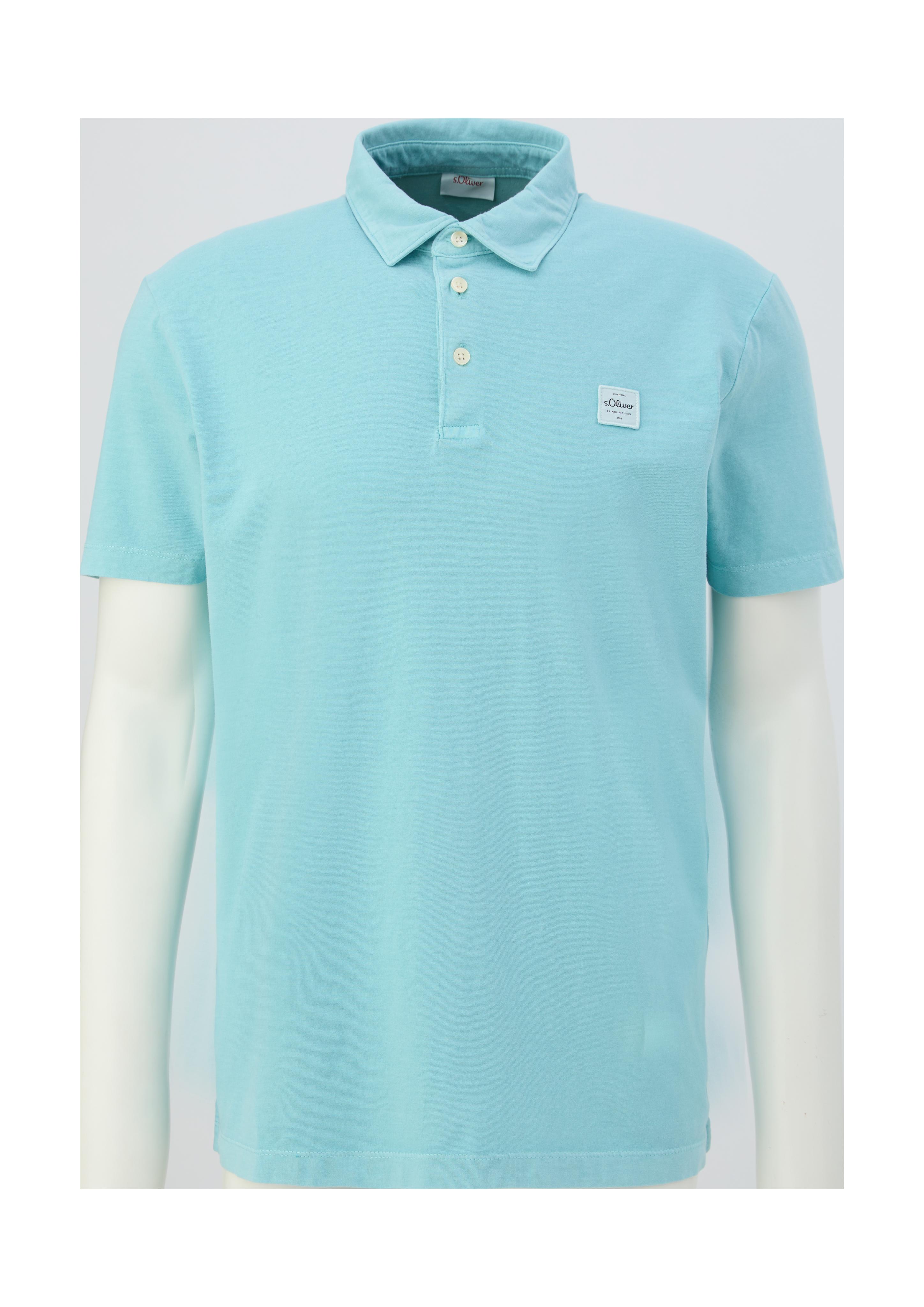 Poloshirt aus Jersey  2129859-6120