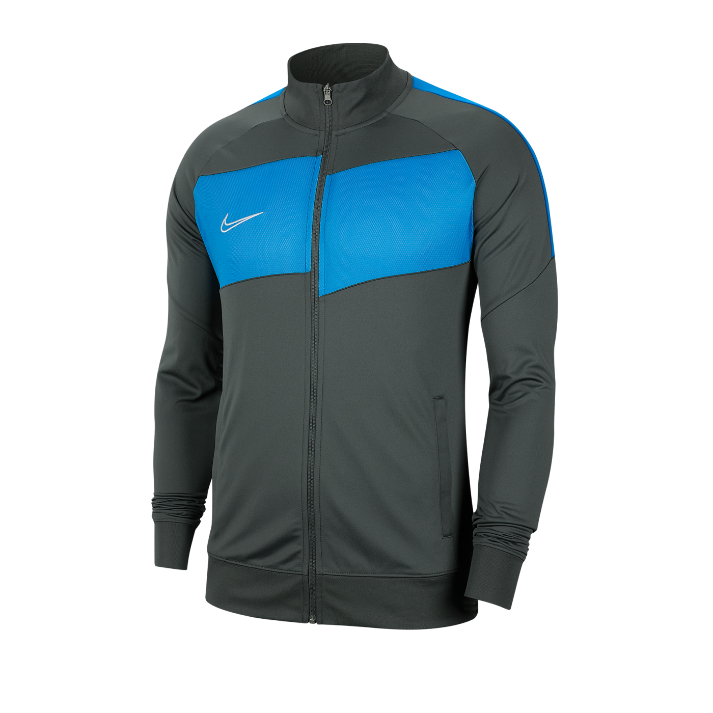 Nike Academy Pro Trainingsjacke Grau Blau F067