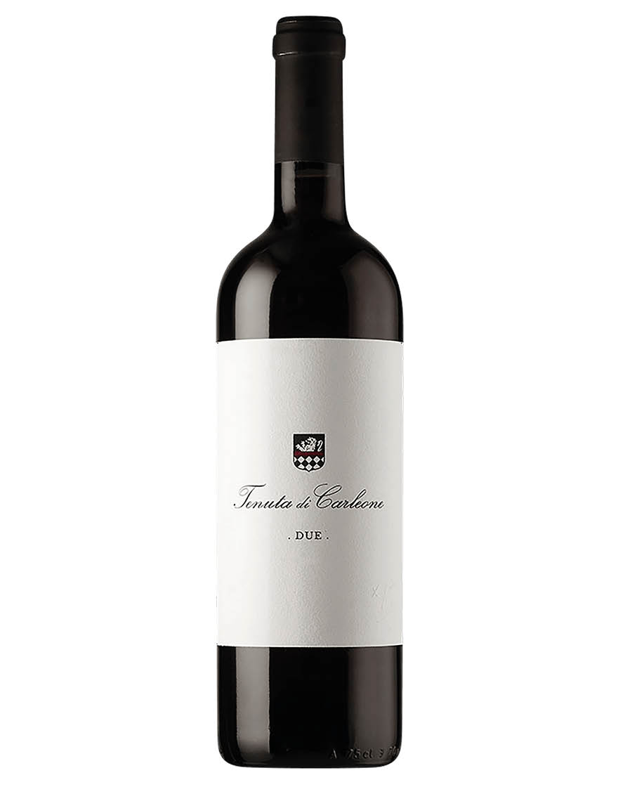 Toscana IGT Rosso Due 2019 Tenuta di Carleone 0,75 ℓ