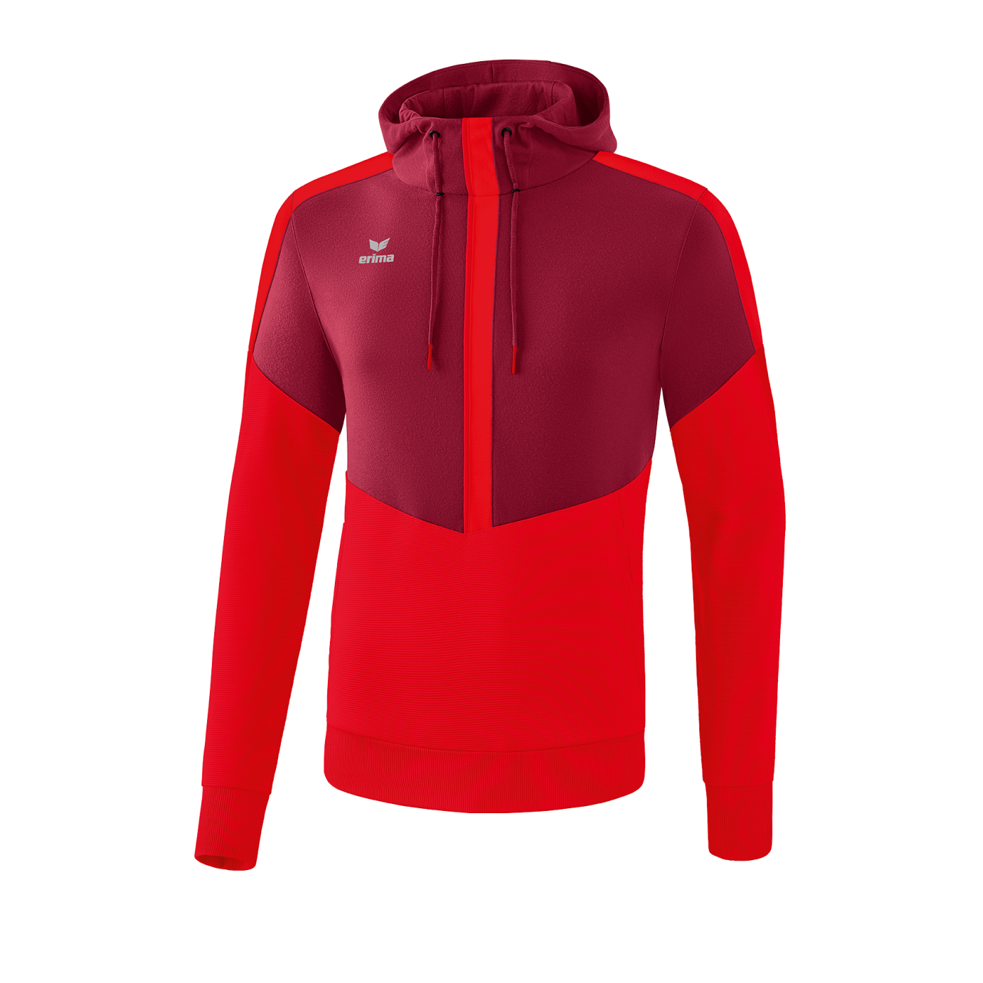 Erima Squad Hoody Kids Rot