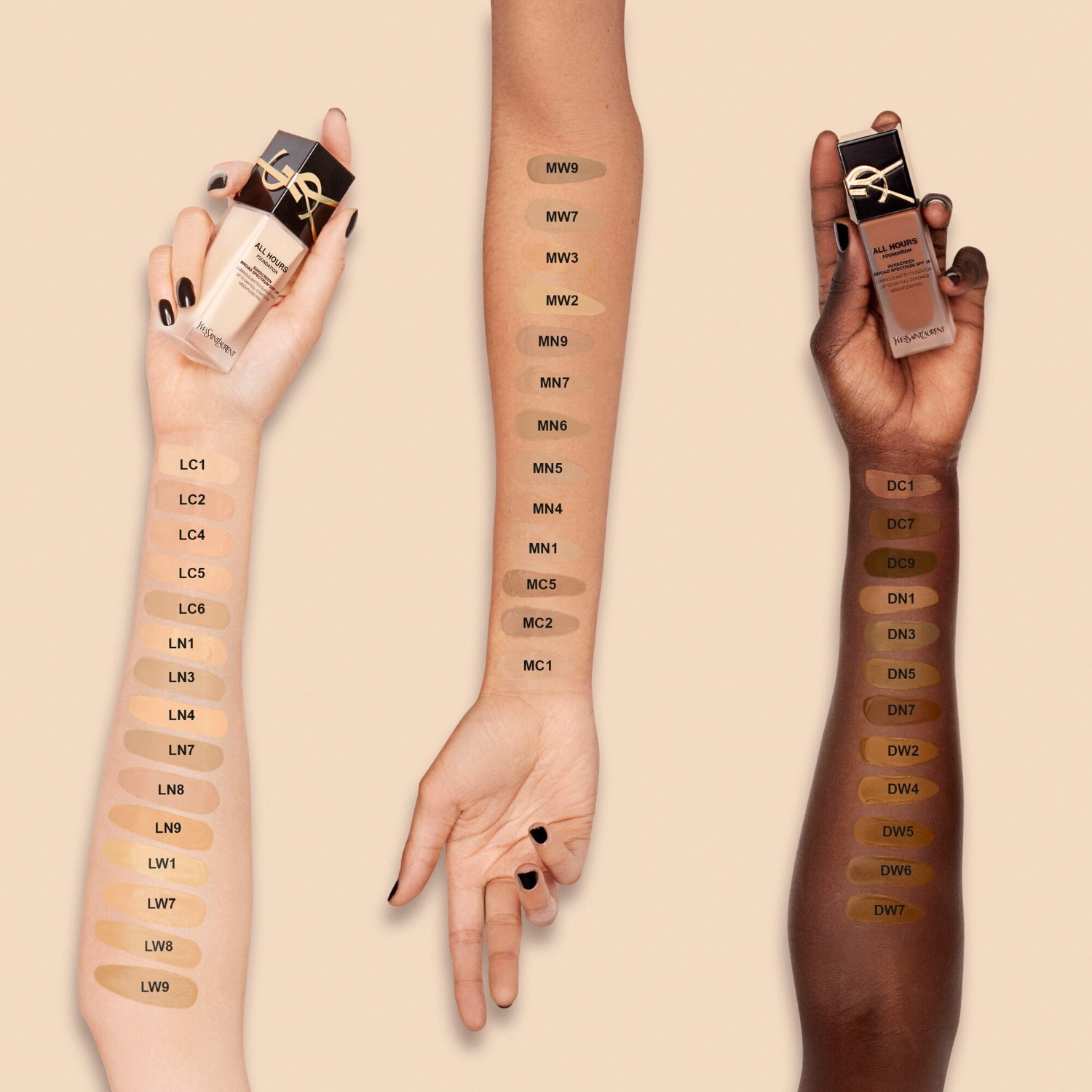 Yves Saint Laurent MATTE LUMINOUS - 24h