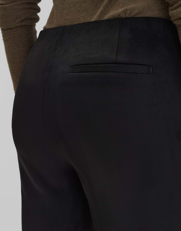 Flared Pants Carick suede