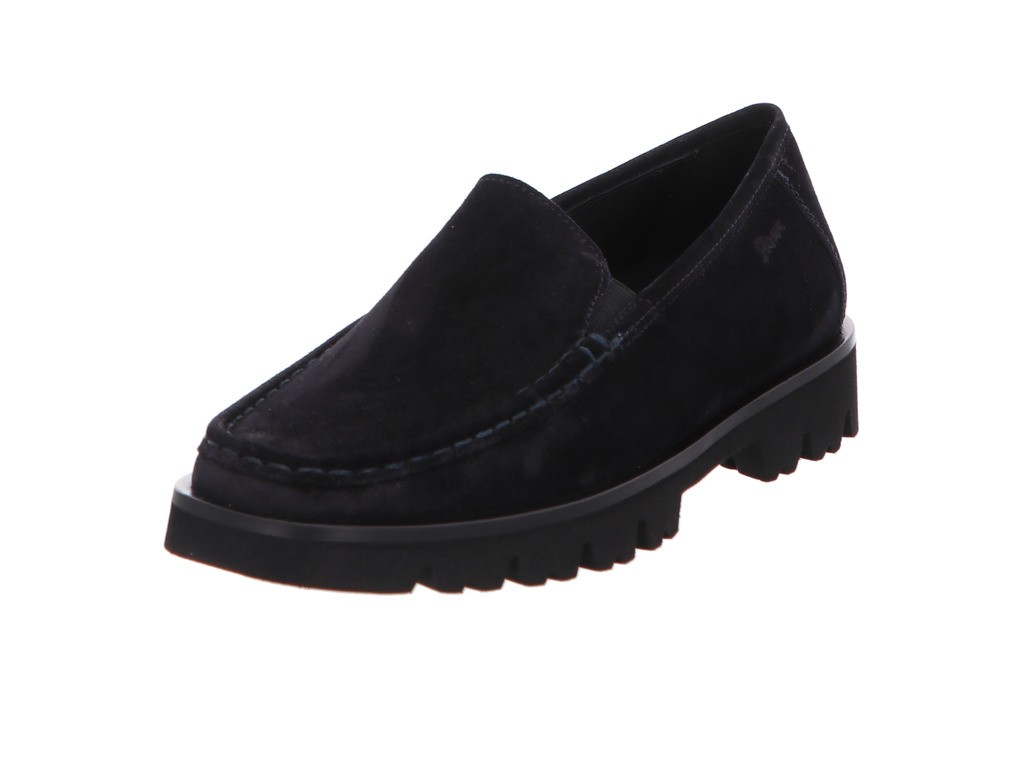 SIOUX Sportliche Slipper silber