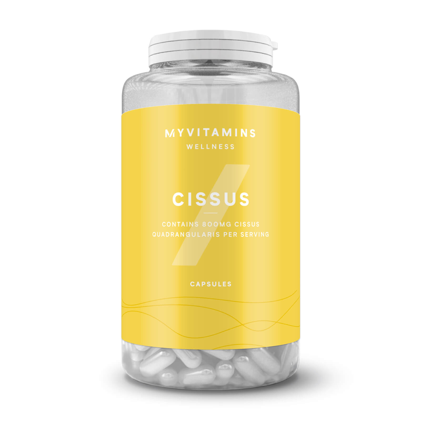 Méga-cissus, Sans arôme ajouté, Pot, 90 capsules