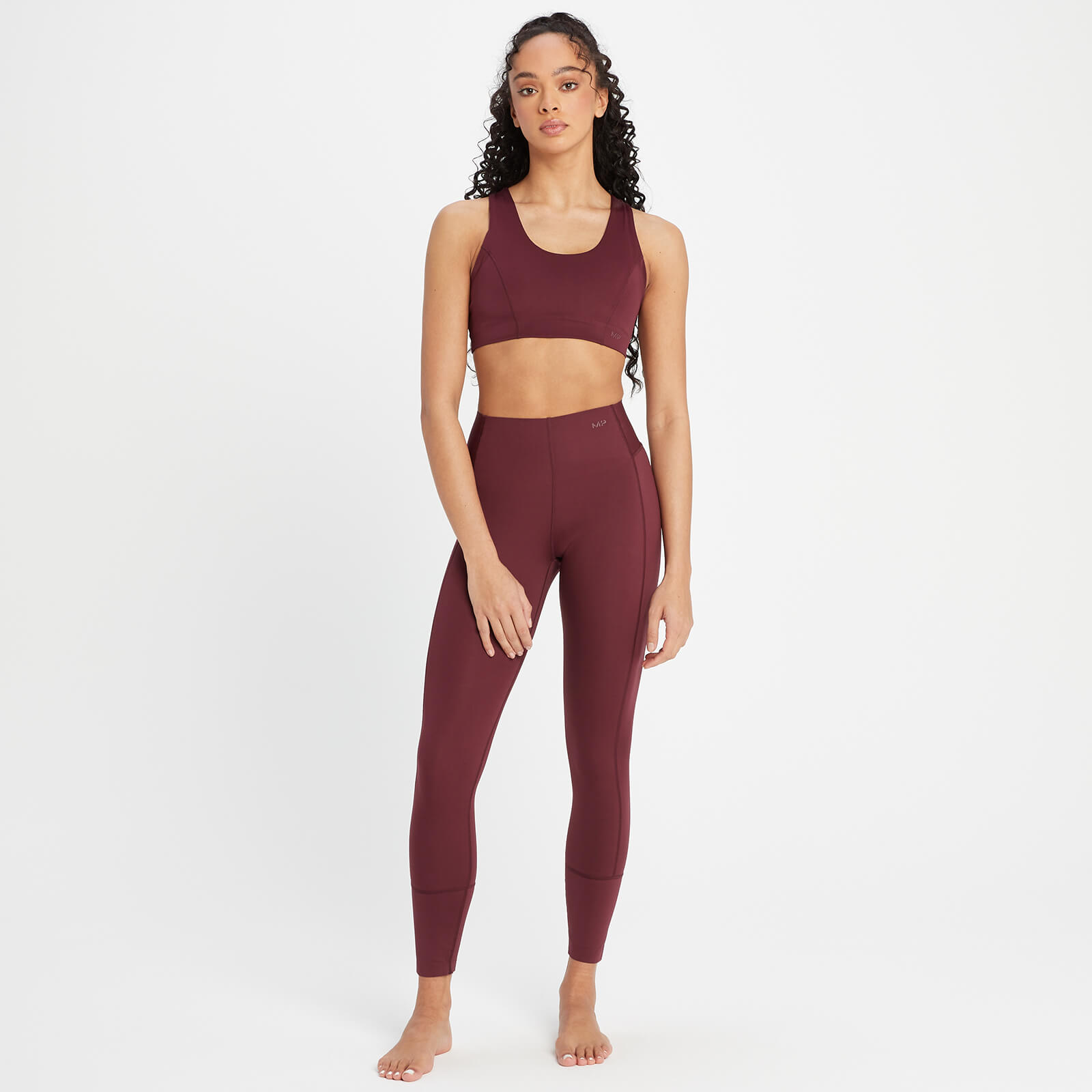 Brassière de sport Repreve® MP Composure pour femmes – Pourpre délavé