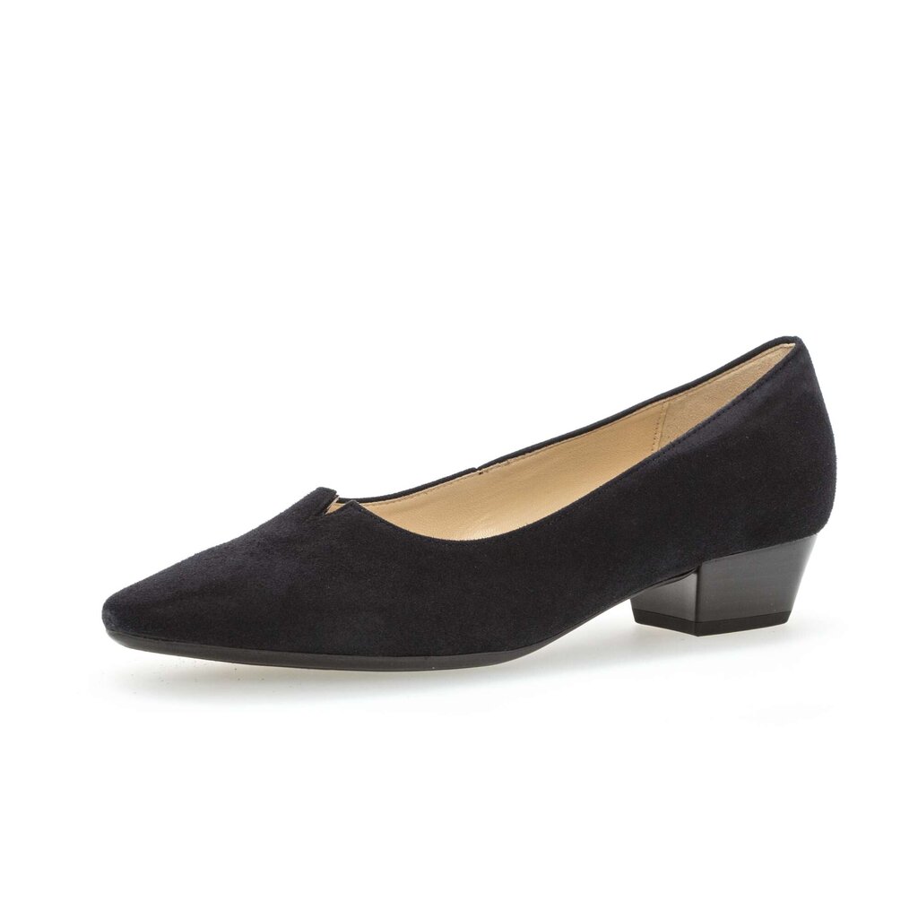 Gabor fashion Eleganter Pumps blau