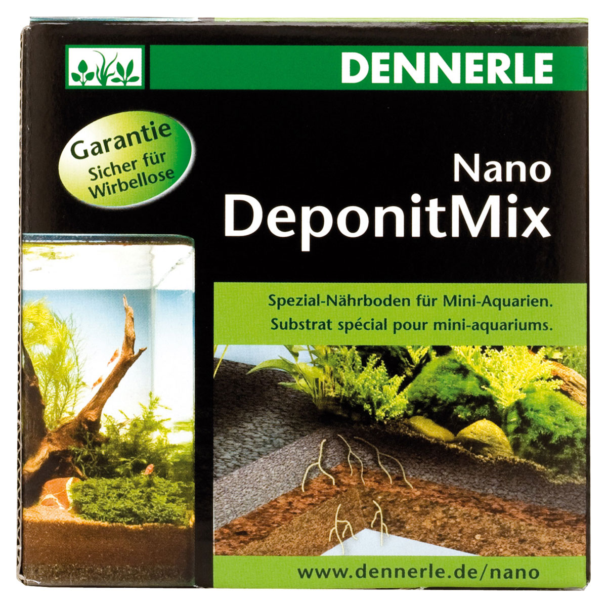 Dennerle Nano DeponitMix Nährboden 1kg kaufen