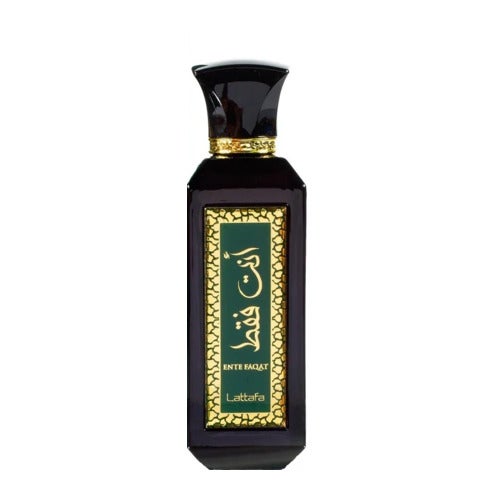 Lattafa Ente Faqat Apa de Parfum 100 ml
