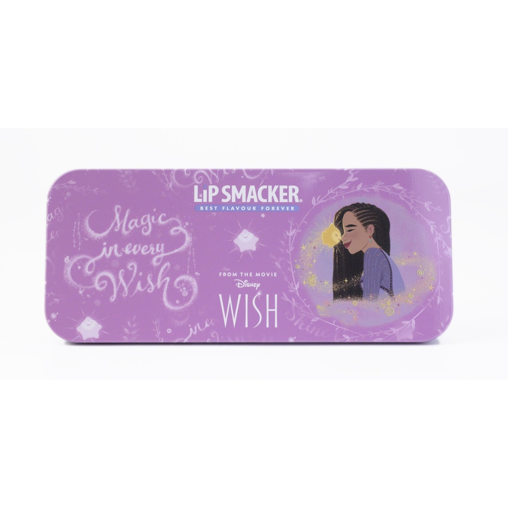 Disney Wish Lip & Face Tin Coffret de maquillage pour enfants