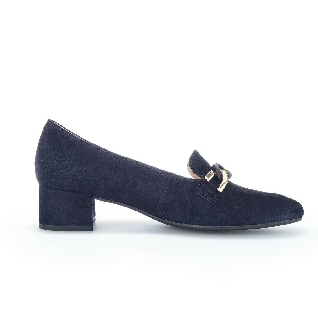 Gabor fashion Hochfrontpumps blau
