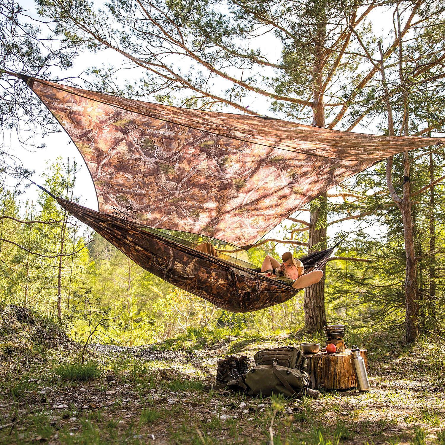 Hängematte Moskito-Traveller Forest