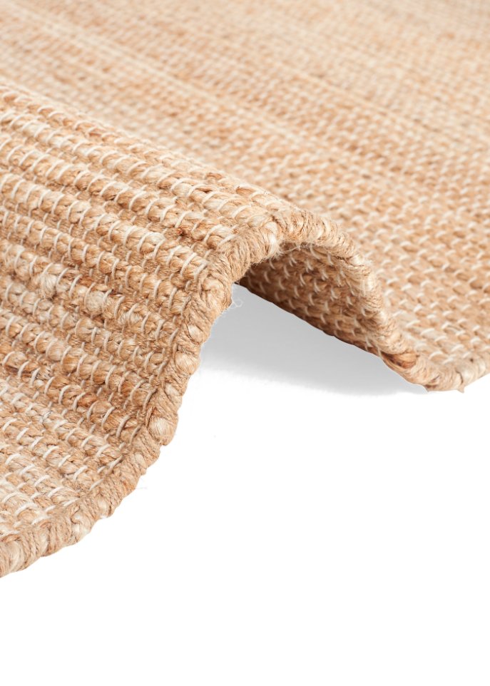 Kelim-Teppich in Naturoptik