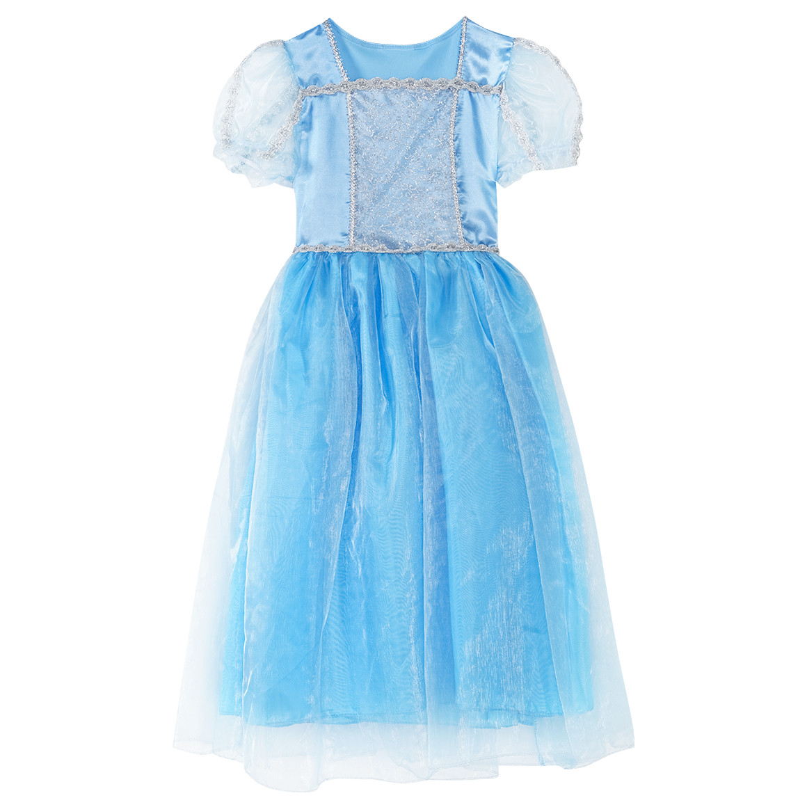 Kostüm Prinzessin mit Spitze