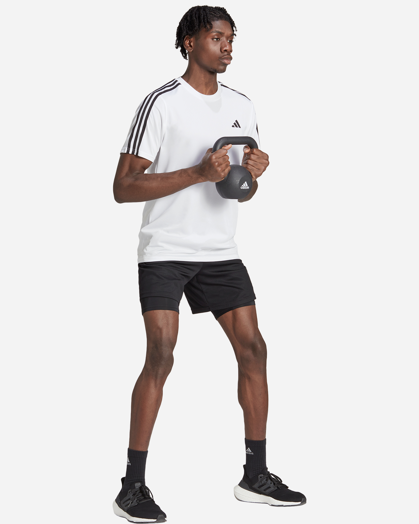 Koszulka treningowa Adidas Tr-es 3stripes M IB8151