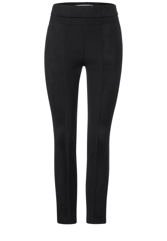 Street One Skinny Fit Materialmix Hose