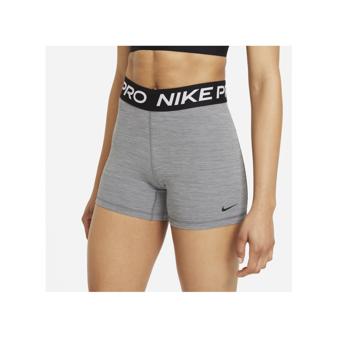 Nike Pro 365 5in Short Training Damen Grau F084