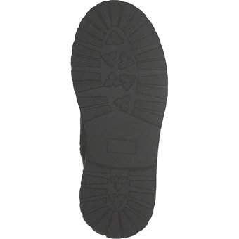 s.Oliver Schnür Boots in schwarz