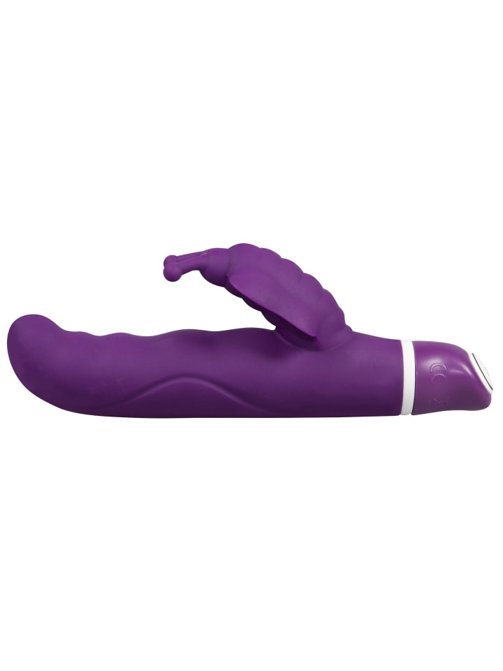 Sweet Smile Vibrator Magic-Minis G-Butterfly in lila günstig kaufen 15,5 cm