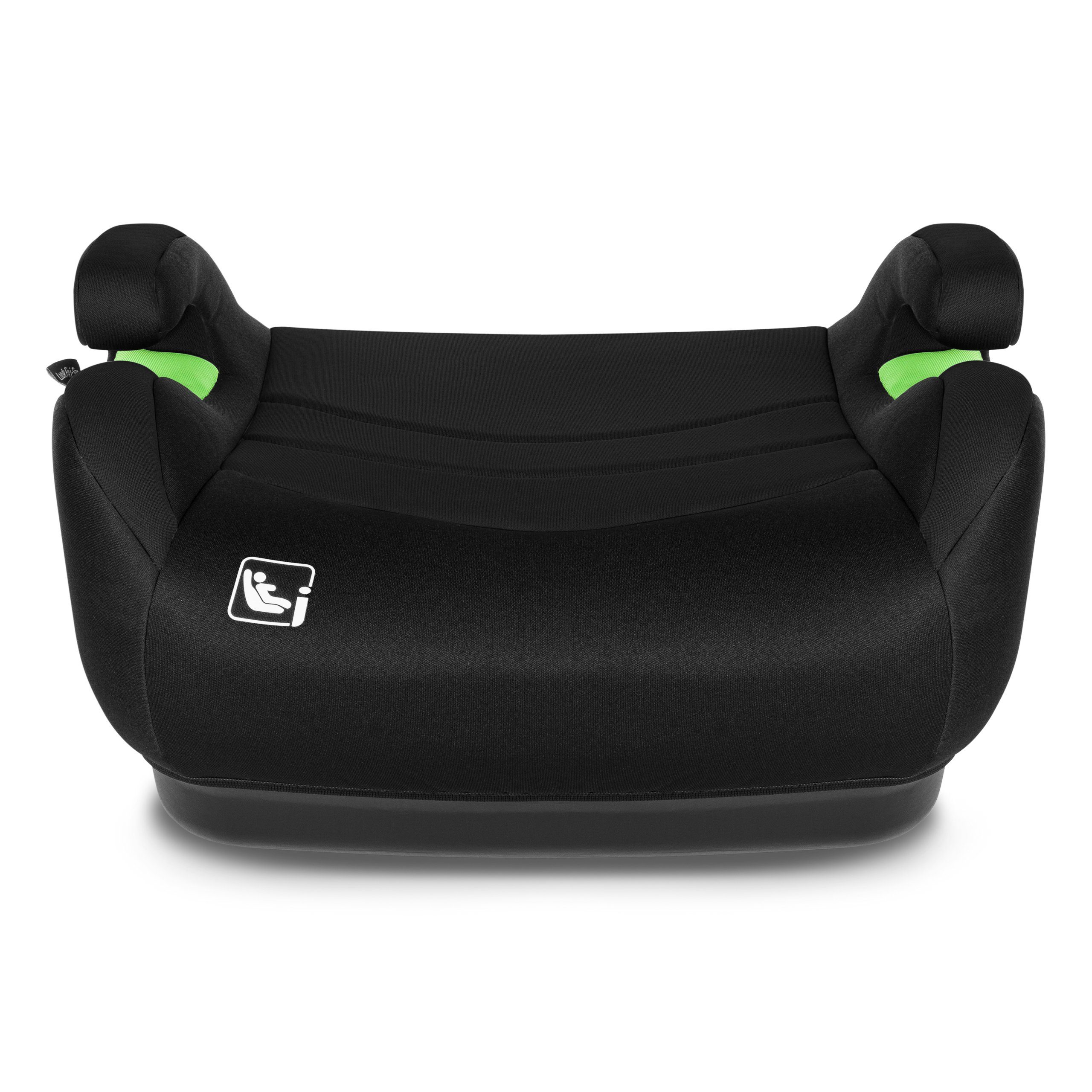 lionelo Kindersitzerhöhung LUUK FIX I-SIZE, ab: ab 2 Jhre, bis: bis zu 4 Jahre oder länger, ab: 22,00 kg, bis: 36,00 kg, (Set), ISOFIX / I-SIZE / Maschinenwaschbar / 22-36 kg / 125-150 cm