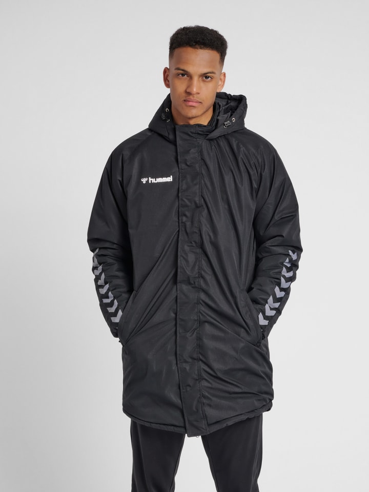 Hummel Hummel Reißverschluss Jacke Hmlauthentic Herren in BLACK/WHITE günstig kaufen L
