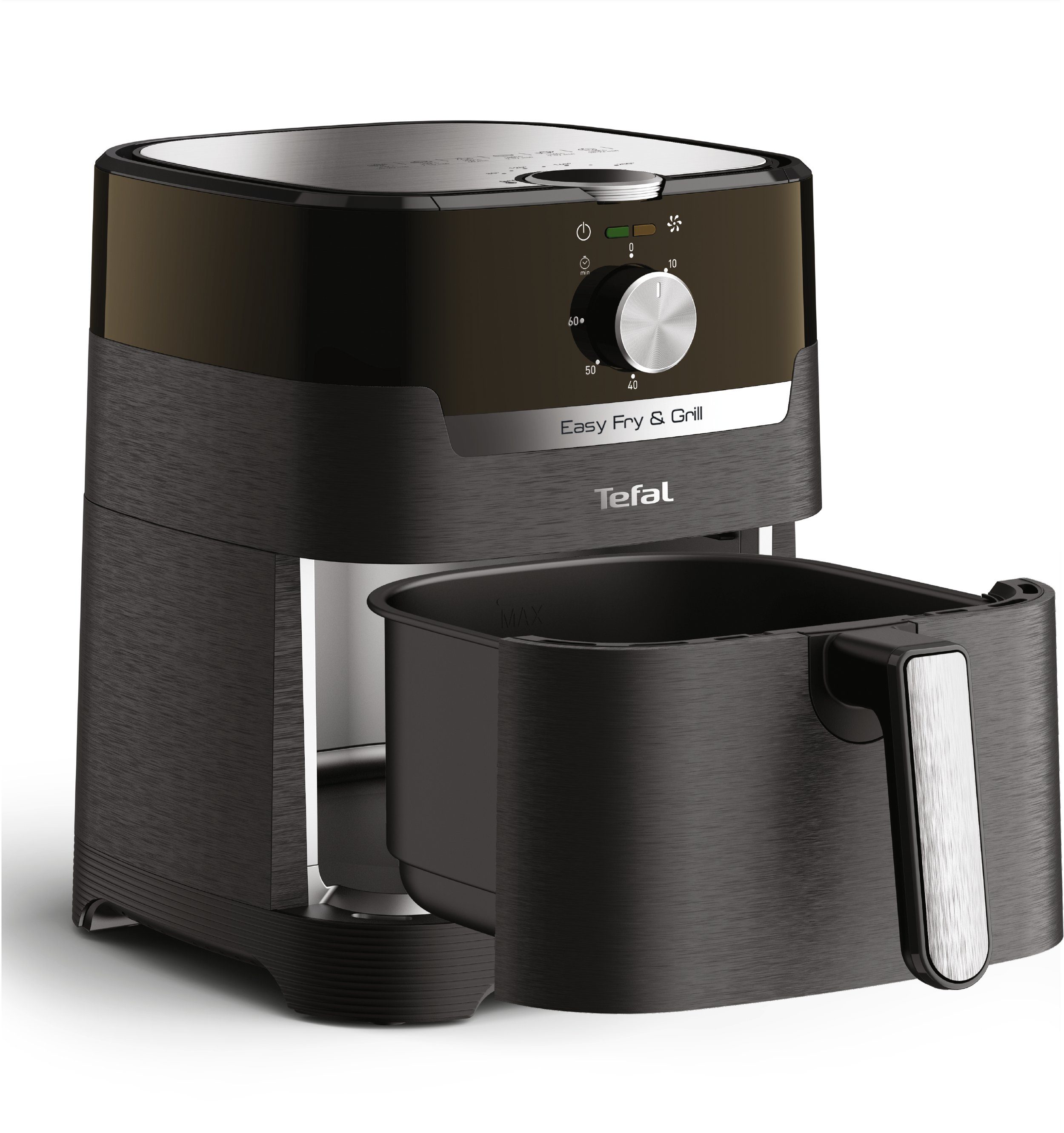 Tefal Heißluftfritteuse Tefal EY5018 Easy Fry & Grill Heißluftfritteuse 2-in-1, 1550,00 W, 4,2l Fassungsvermögen