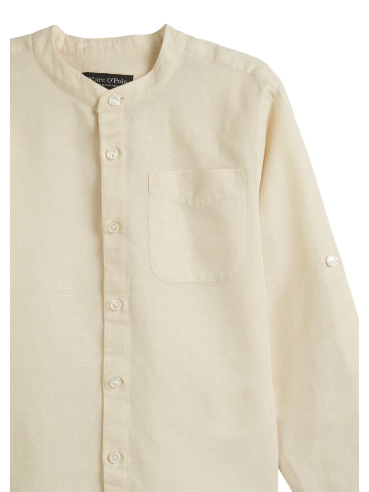 Marc O'Polo KIDS-BOYS Hemd in CREAM günstig kaufen