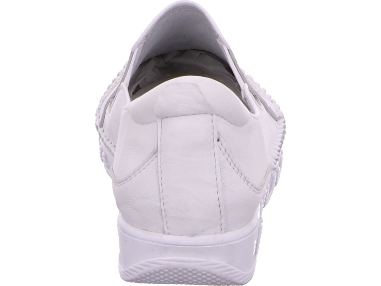 GEMINI Sportliche Slipper weiss