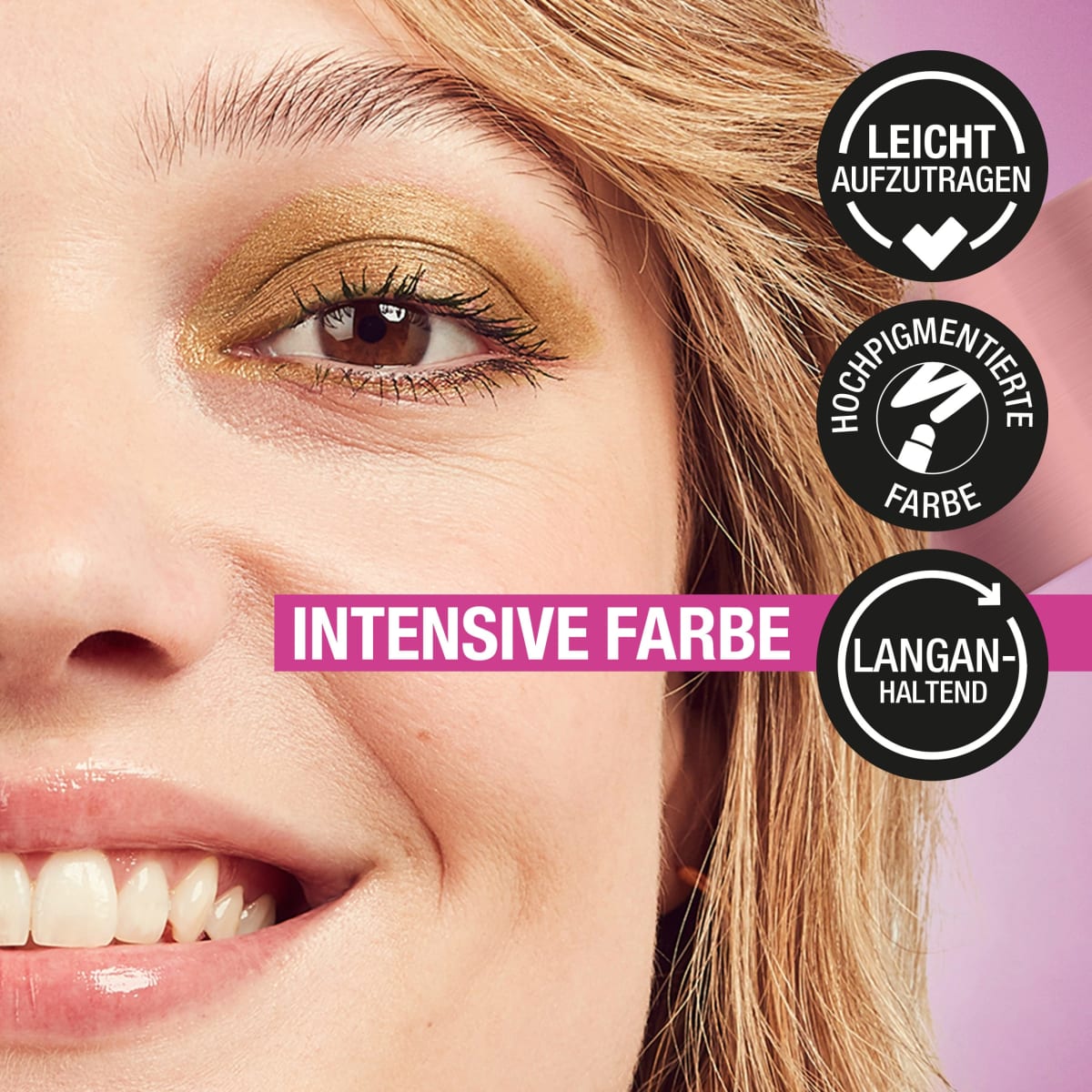 Lidschattenstift Wonder'Last 008 Galactic Green, 1,64 g