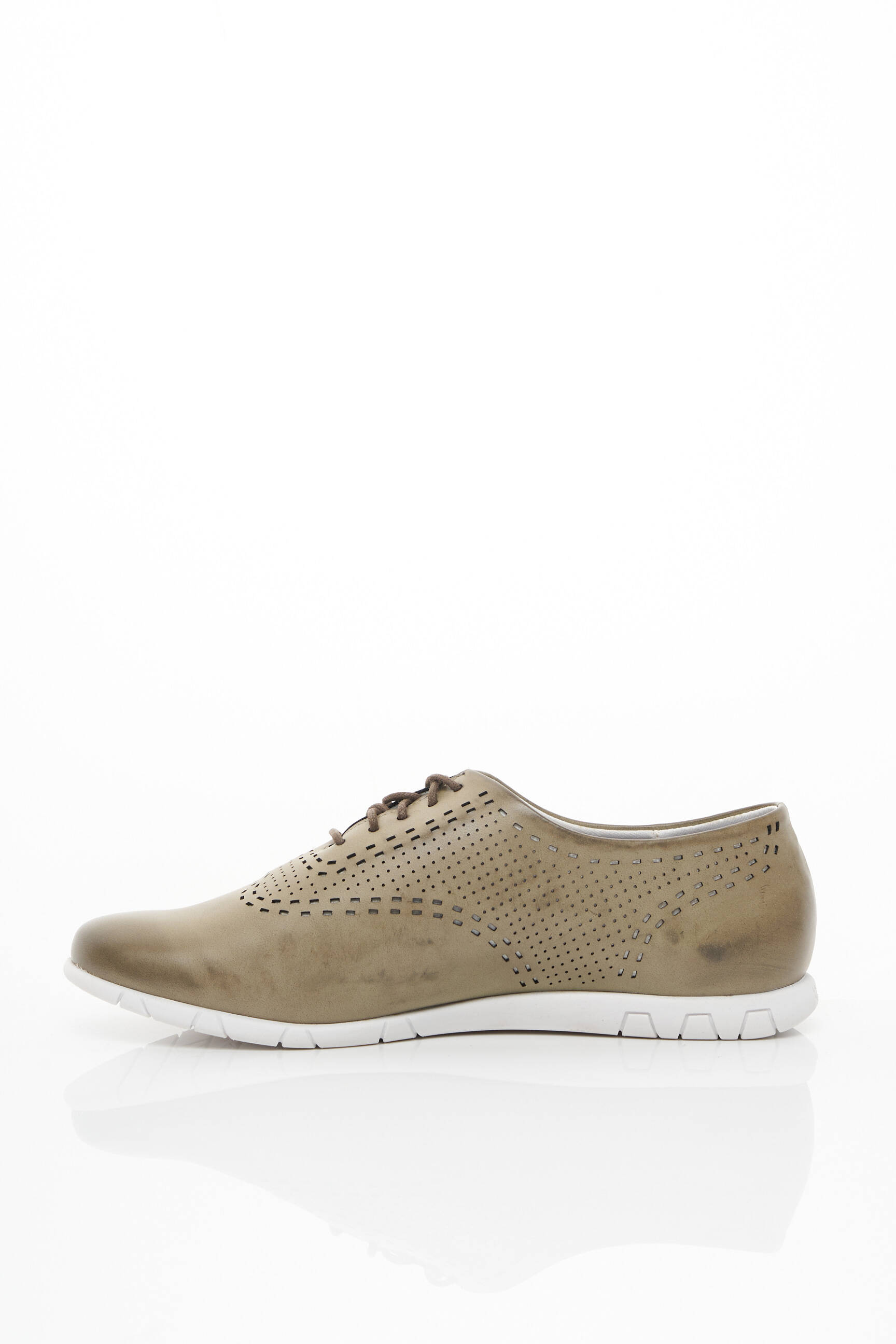 Kickers Derby Femme couleur beige