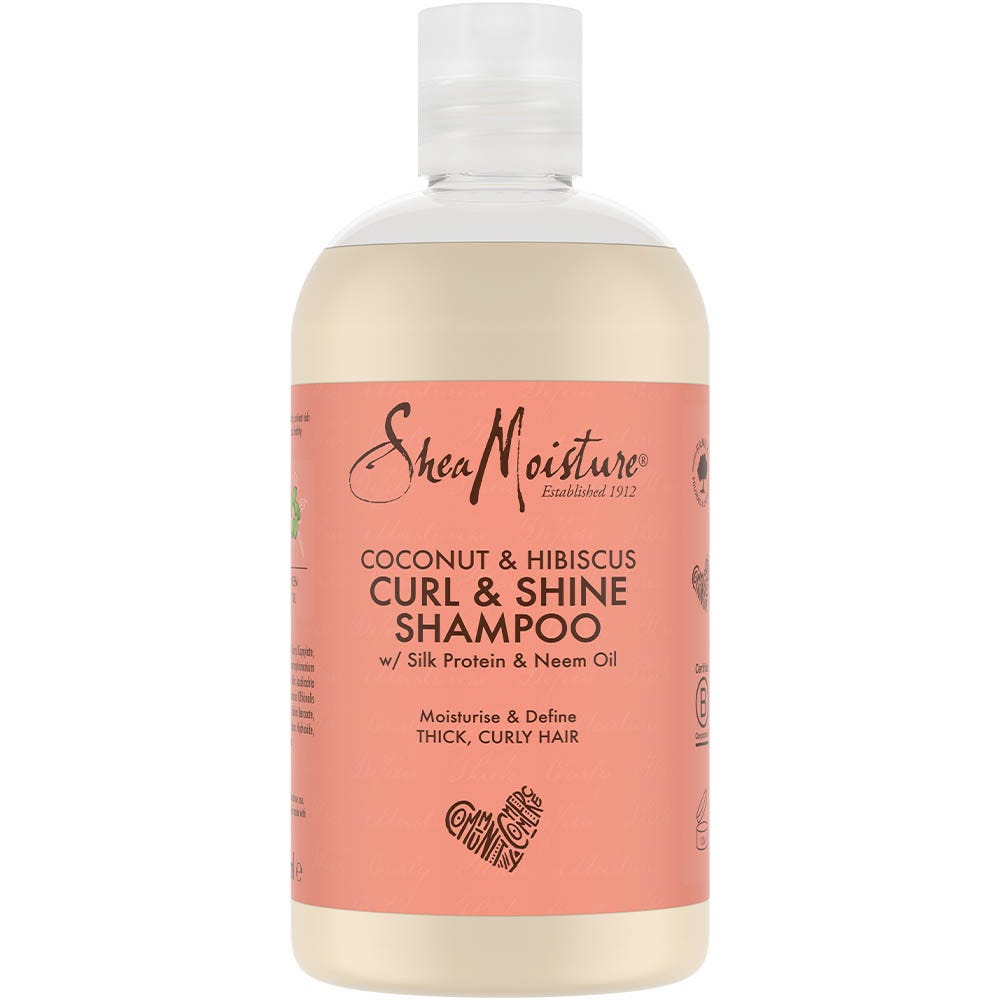 SheaMoisture Coconut and Hibiscus Shampoo 384 ml