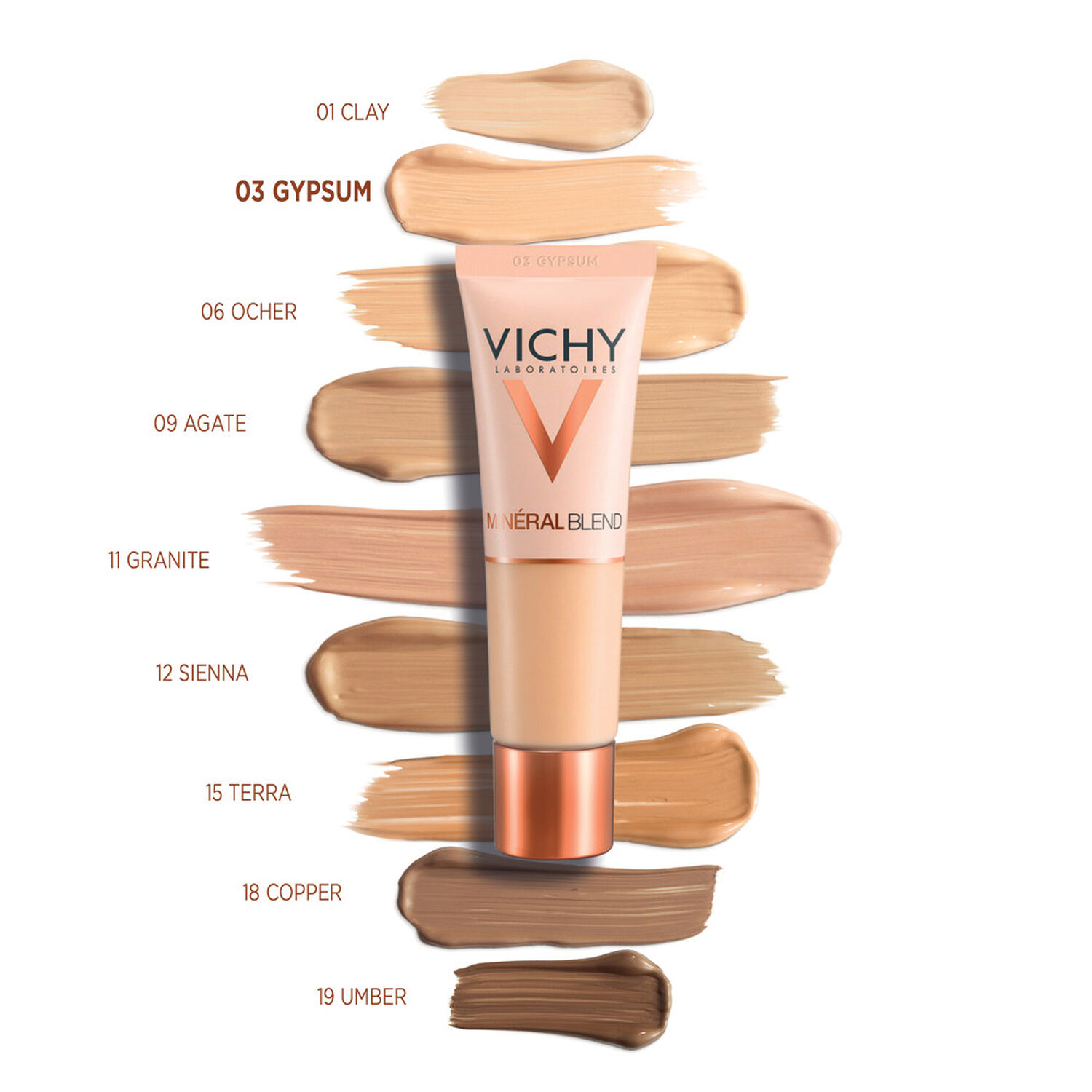 Vichy Mineralblend Fond de Teint Hydratant 30 ml