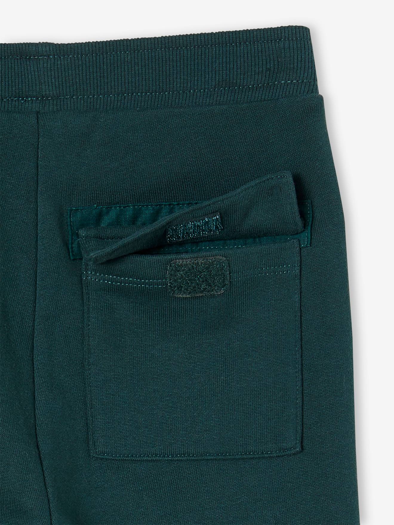 Vertbaudet Jungen Jogginghose - tannengrün