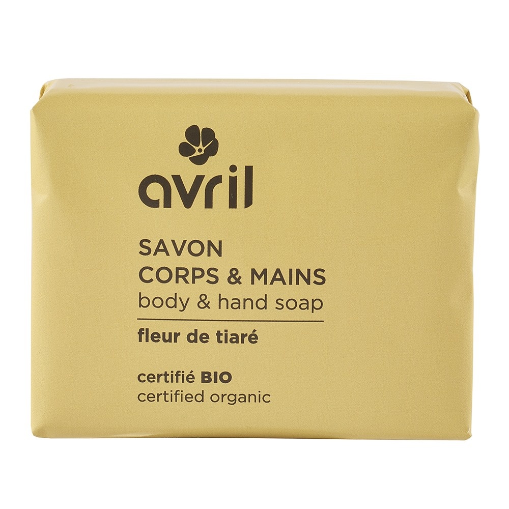 Avril Fleur de Tiaré Savon corps & main
