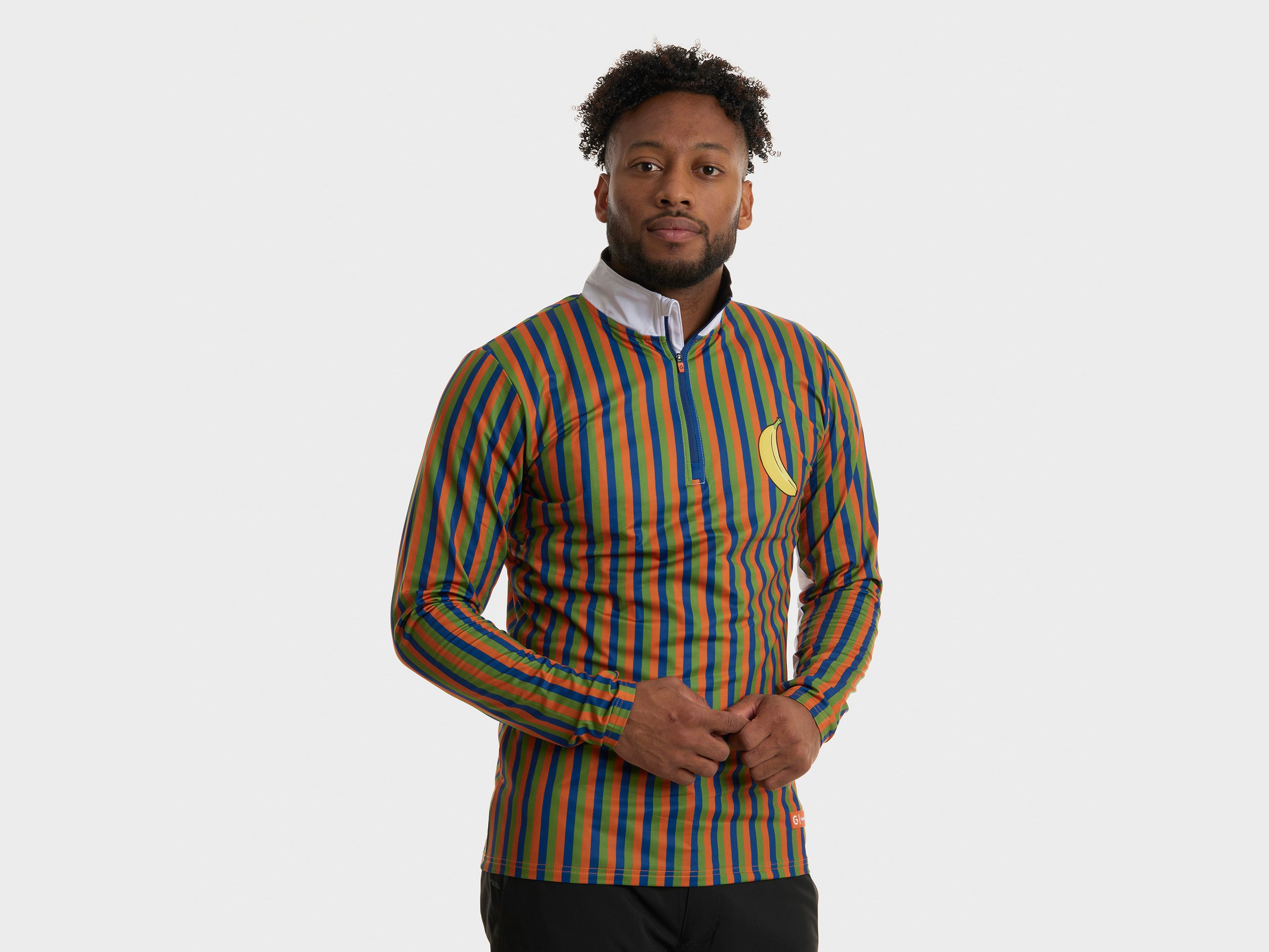 Gareth & Lucas Forty-One Orange Herren Skipully