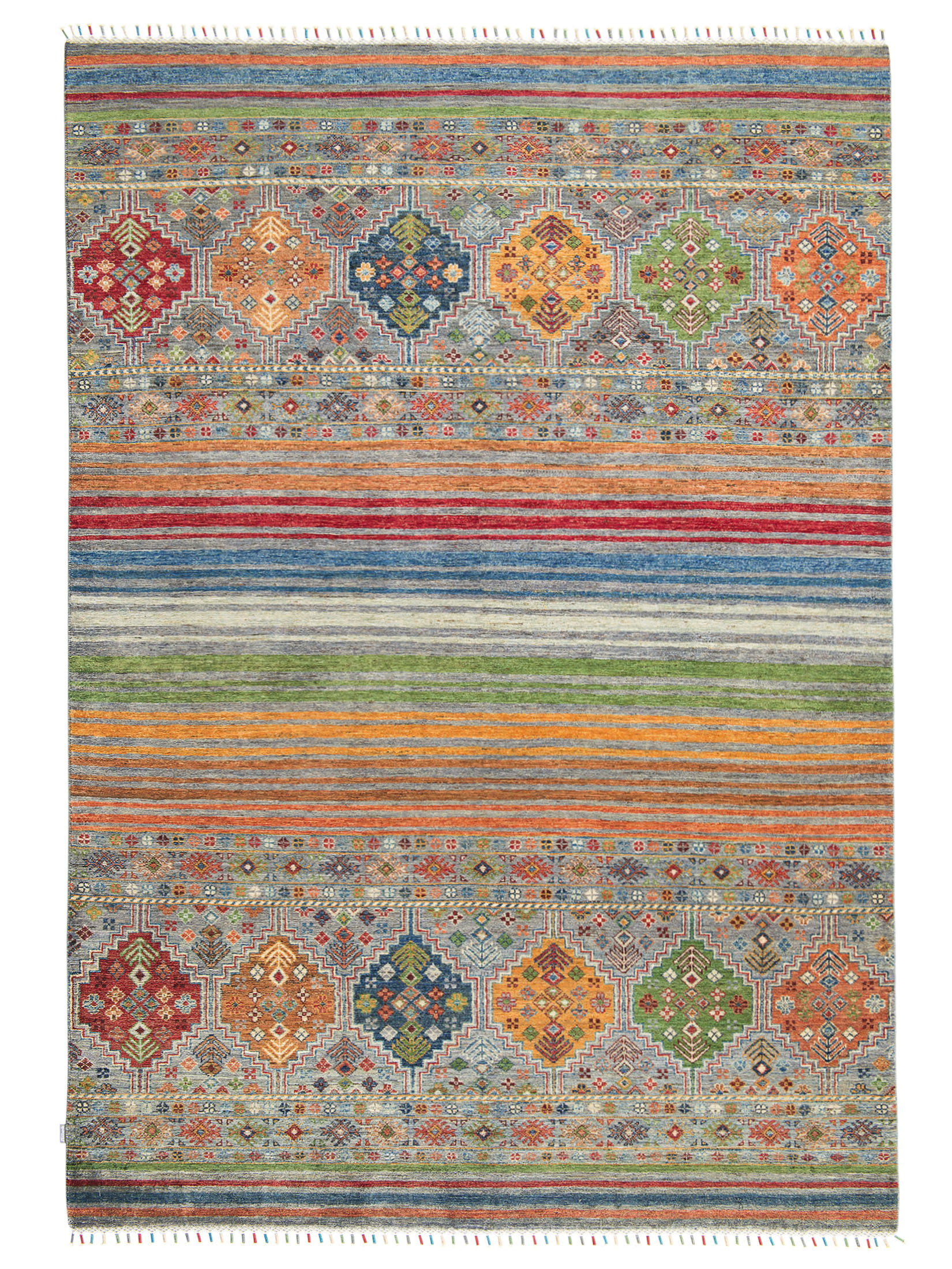 Chobi Schal ca. 172 x 246 cm, Unikat / Einzelstück