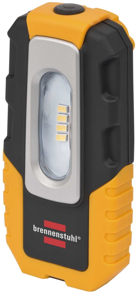 Brennenstuhl 1176440 Dobíjecí svítilna se 4 LED diodami HL DA 40 MH 220lm, háček, magnet, klip