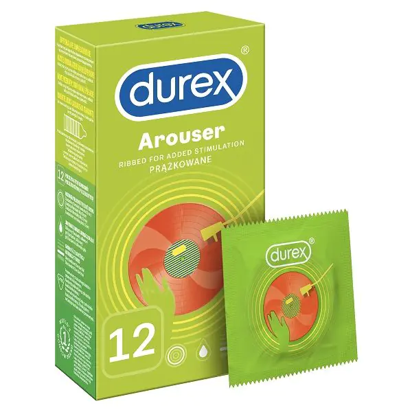 Προφυλακτικά Durex Arouser