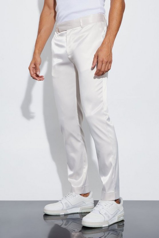 Skinny Satin-Hose