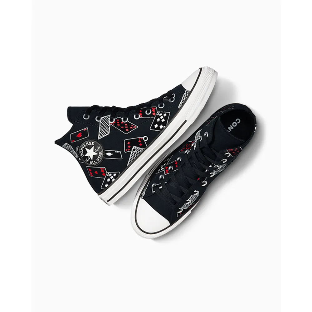 Converse Chuck Taylor All Star Cards A06581C / rot