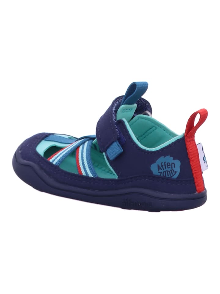 Affenzahn Jungen Sandalen Sandale Vegan Breezy Oktopus in Blau günstig kaufen