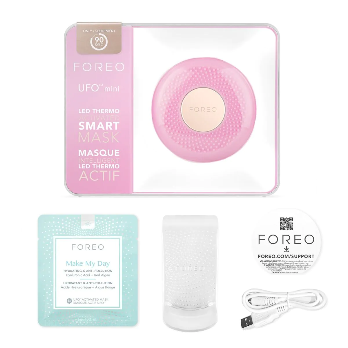Foreo Ufo Mini Sheet Mask Applikator, Perlemorrosa