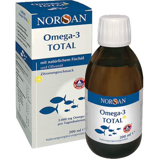 NORSAN Omega-3 Total flüssig  200 ml  Flüssigkeit