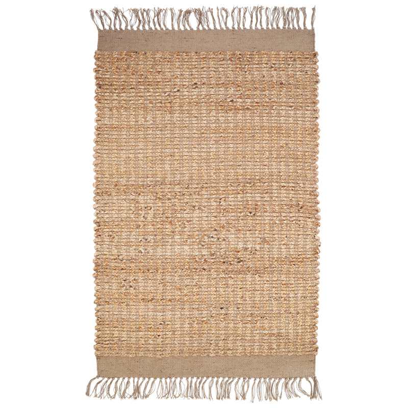 Tapis jute naturel structure 110x170cm VIGGO
