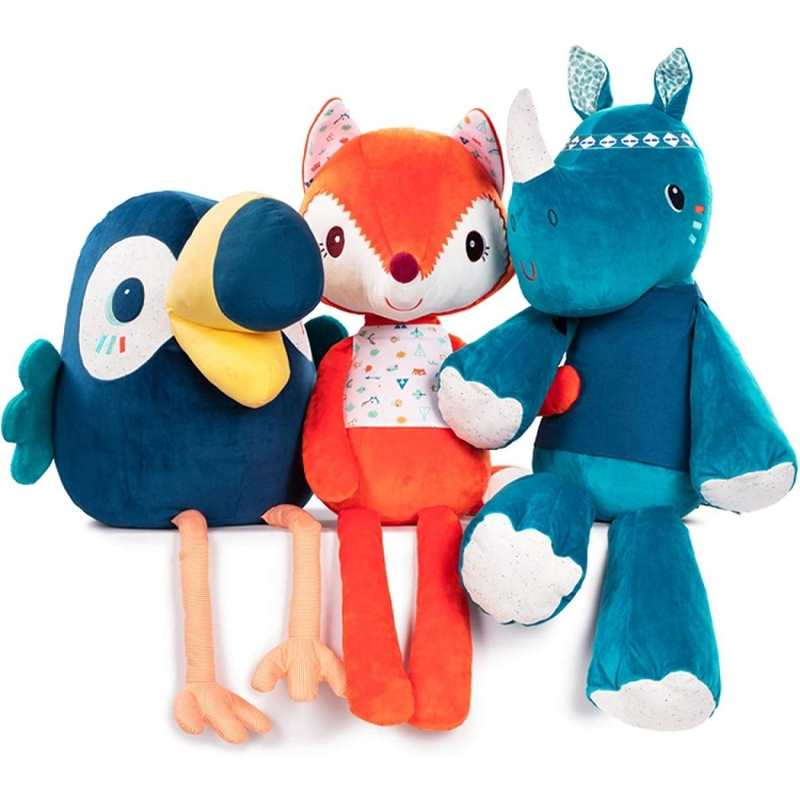 Grande peluche 74cm Pablo toucan