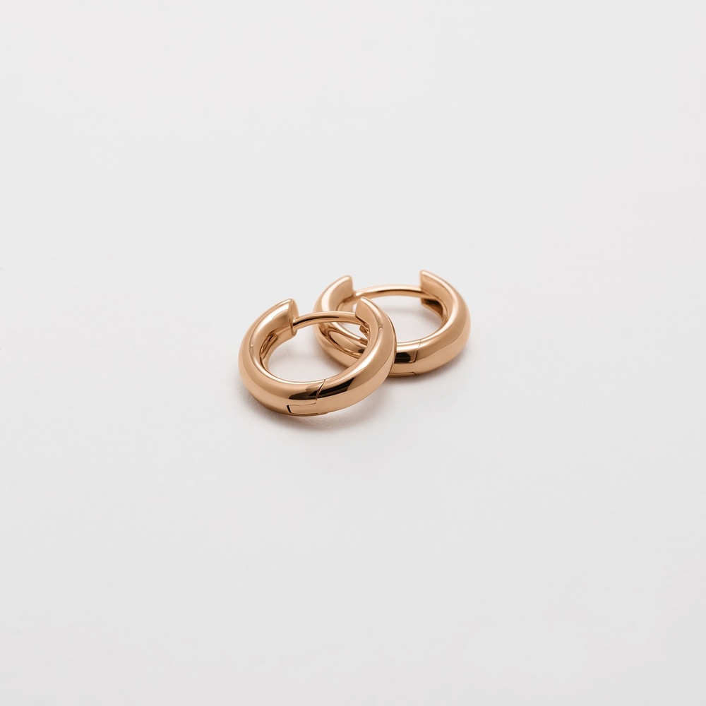 Esprit Créoles 925 Argent Boucles d'oreilles