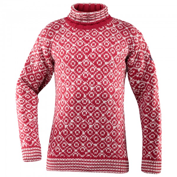 Devold - Svalbard Sweat Highneck - Merinopullover