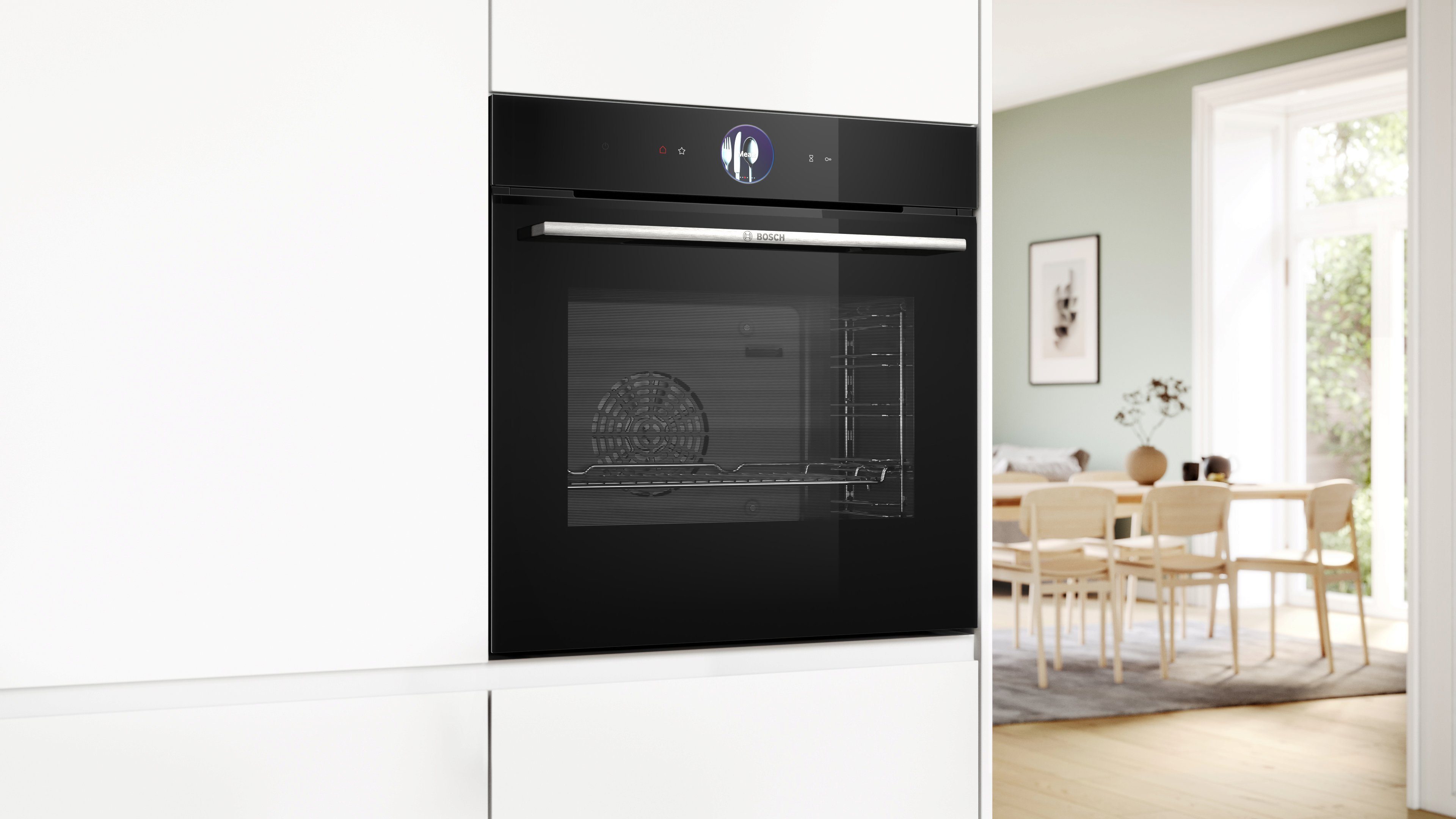 BOSCH Einbaubackofen Serie 8 HBG7363B1