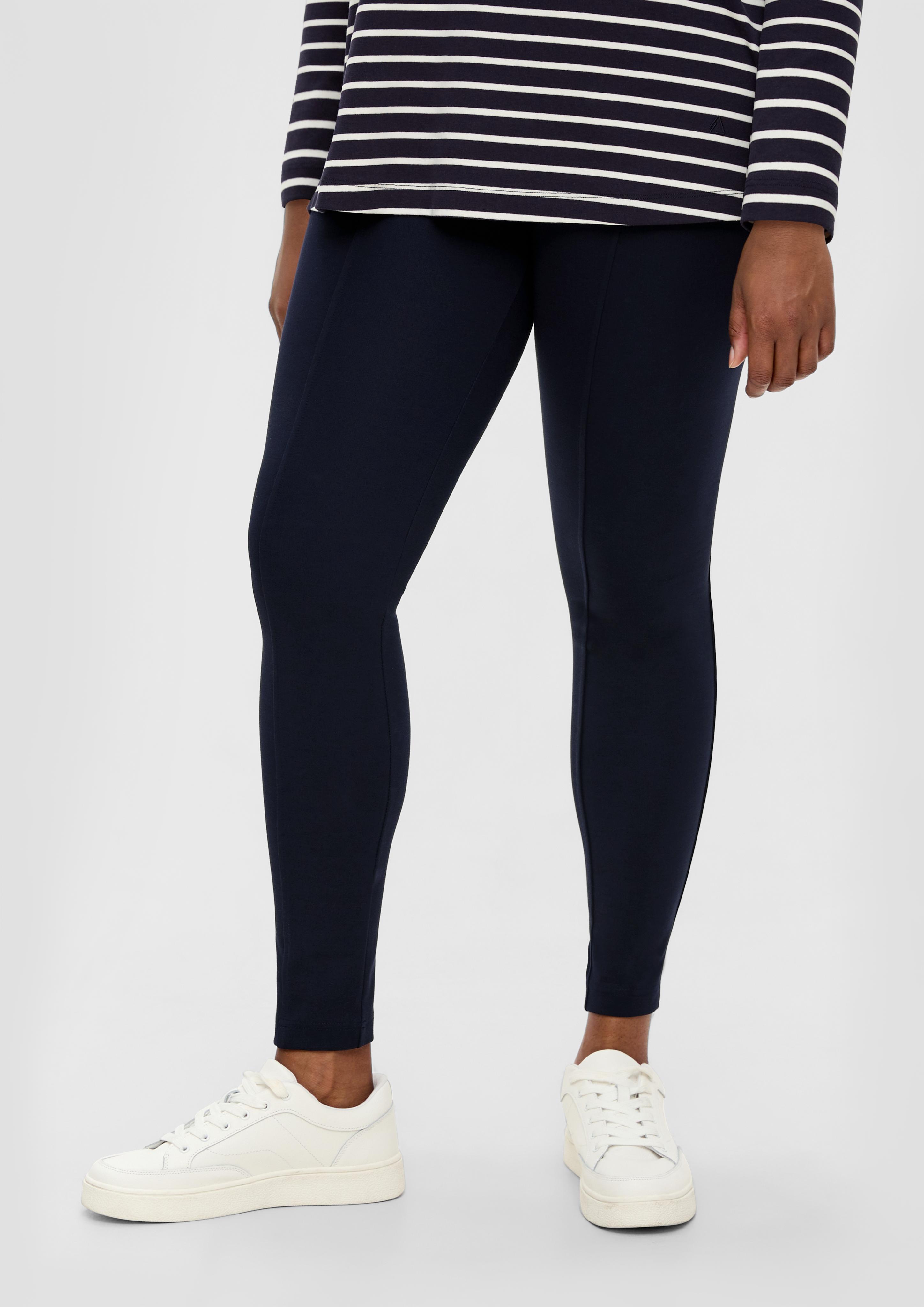 Leggings mit elastischen Inserts  2138007-5959